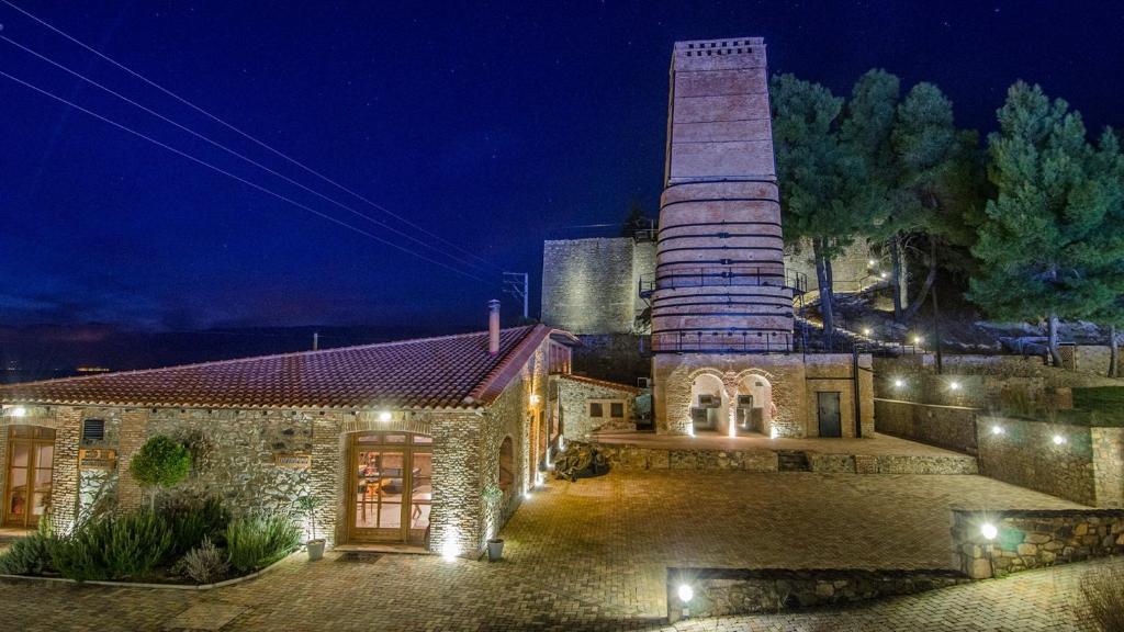 Kaminos Resort Límni Esterno foto