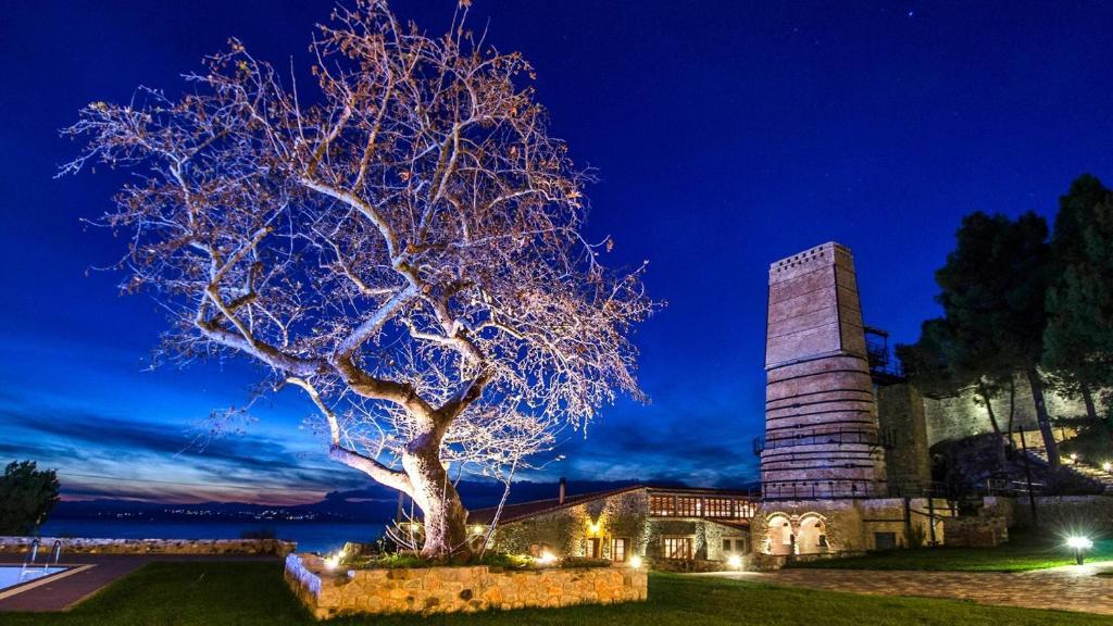 Kaminos Resort Límni Esterno foto