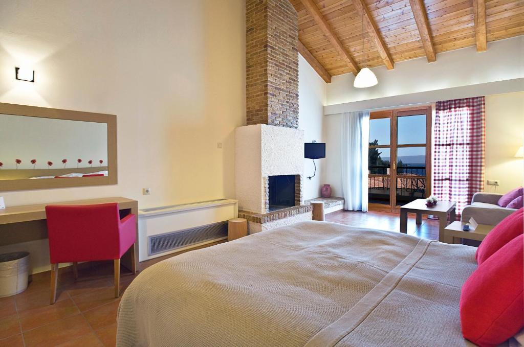 Kaminos Resort Límni Esterno foto