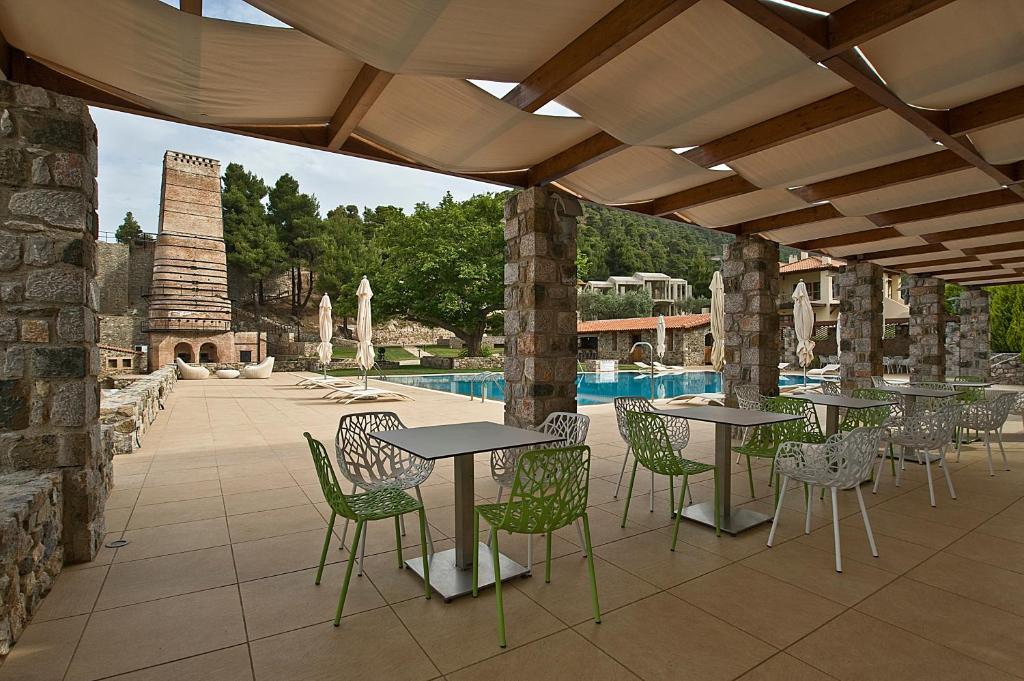 Kaminos Resort Límni Esterno foto